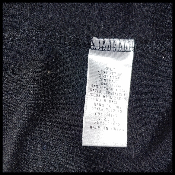 Ya Los Angeles Zipped Body Con Dress, Large - Picture 6 of 7